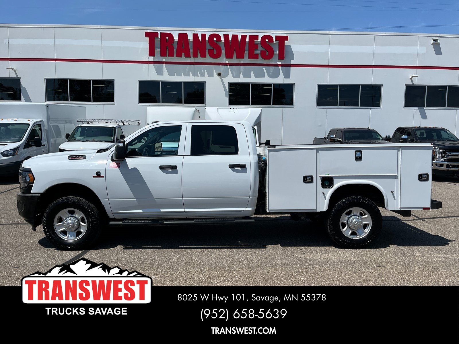 Used 2024 RAM Ram 2500 Pickup Tradesman with VIN 3C6UR5HL2RG127318 for sale in Minneapolis, Minnesota