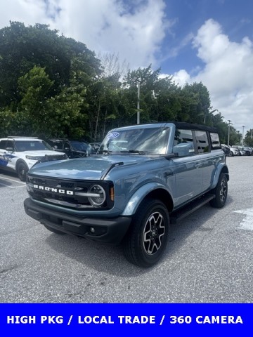 2023 Ford Bronco 