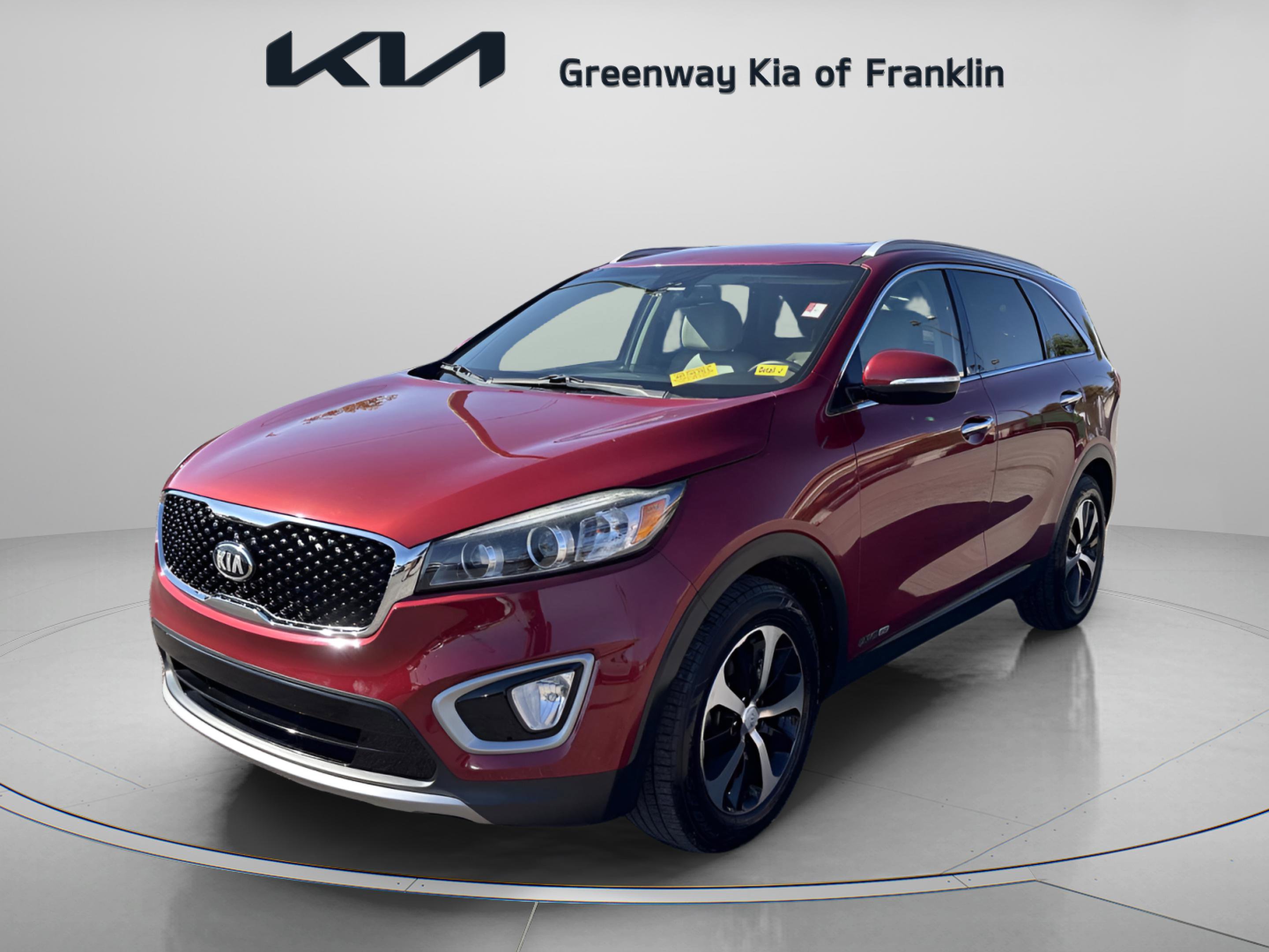2017 Kia Sorento EX V6 photo 3