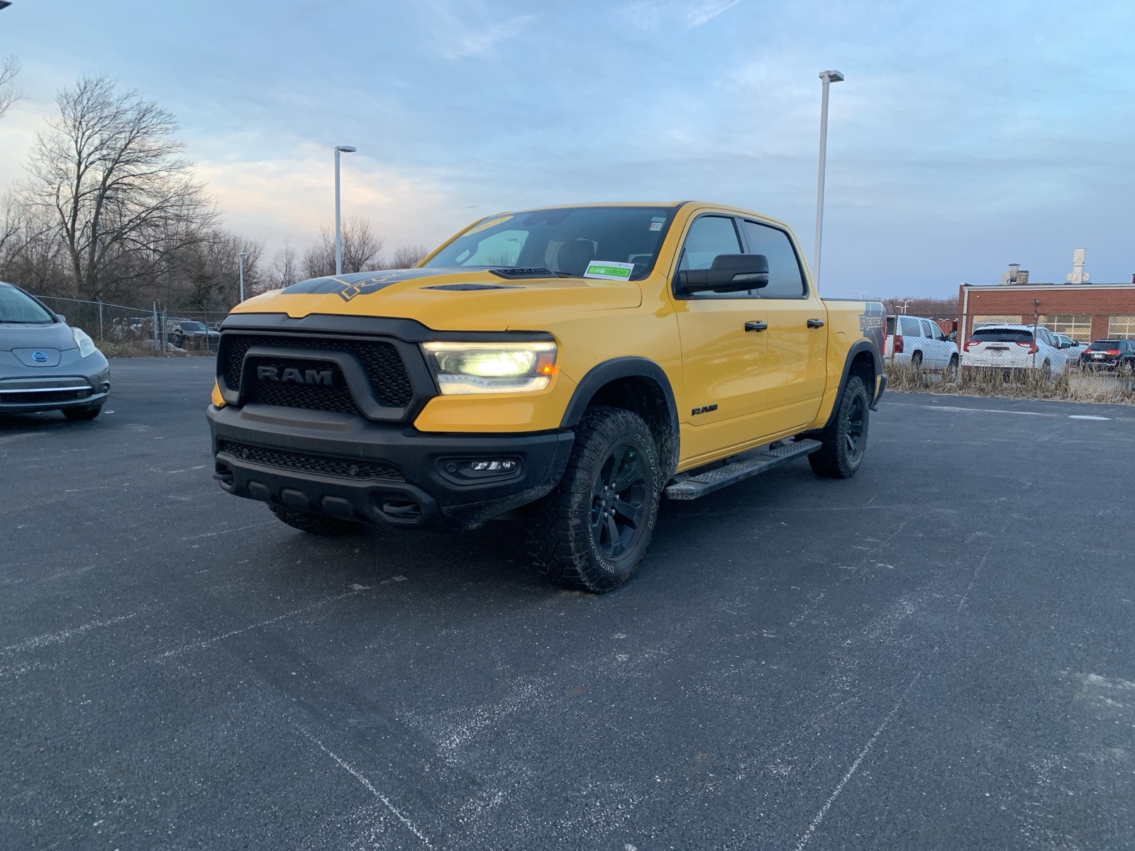 2023 RAM Ram 1500 Pickup Rebel's photo