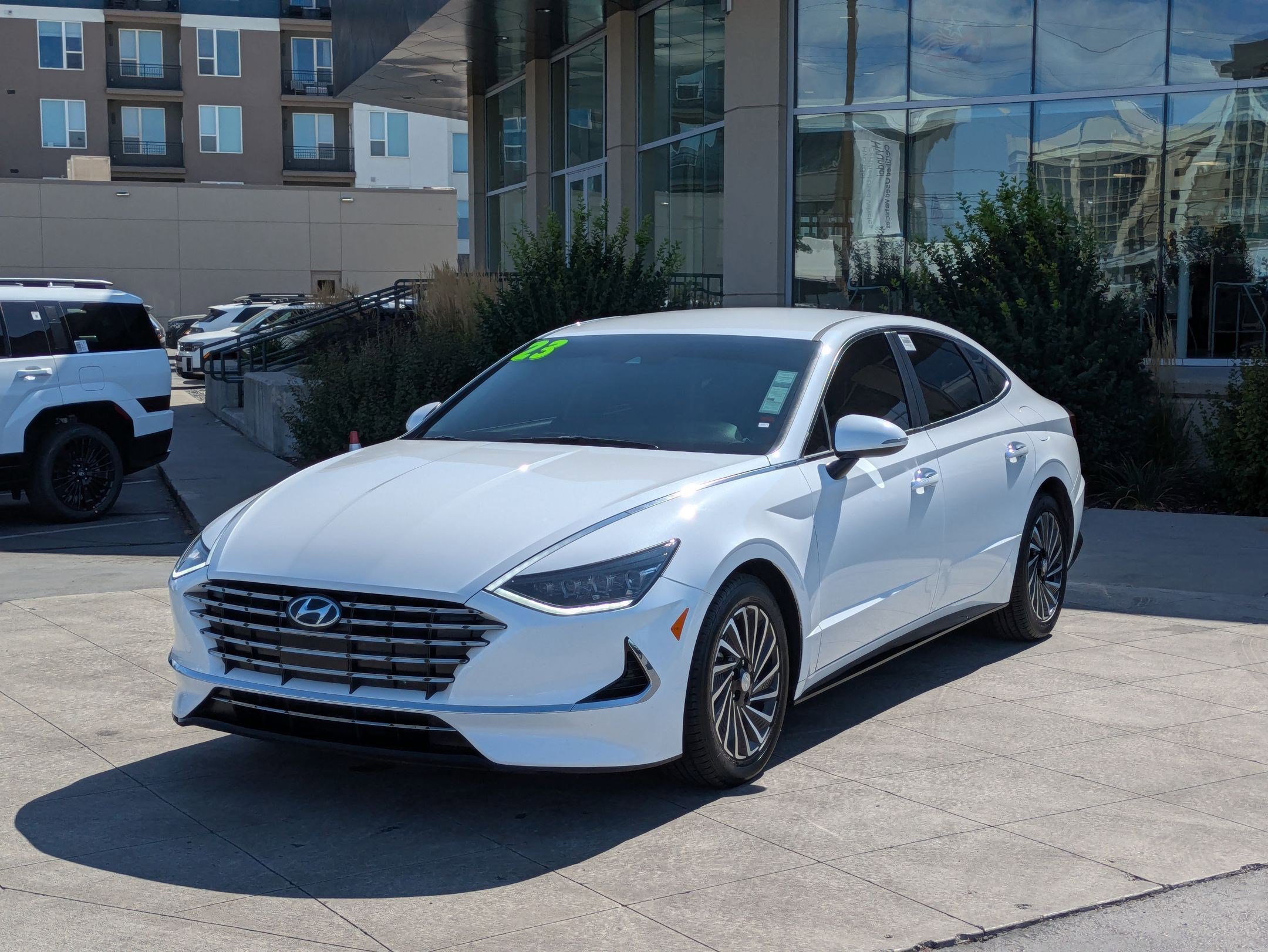 2023 Hyundai Sonata Hybrid SEL photo 6