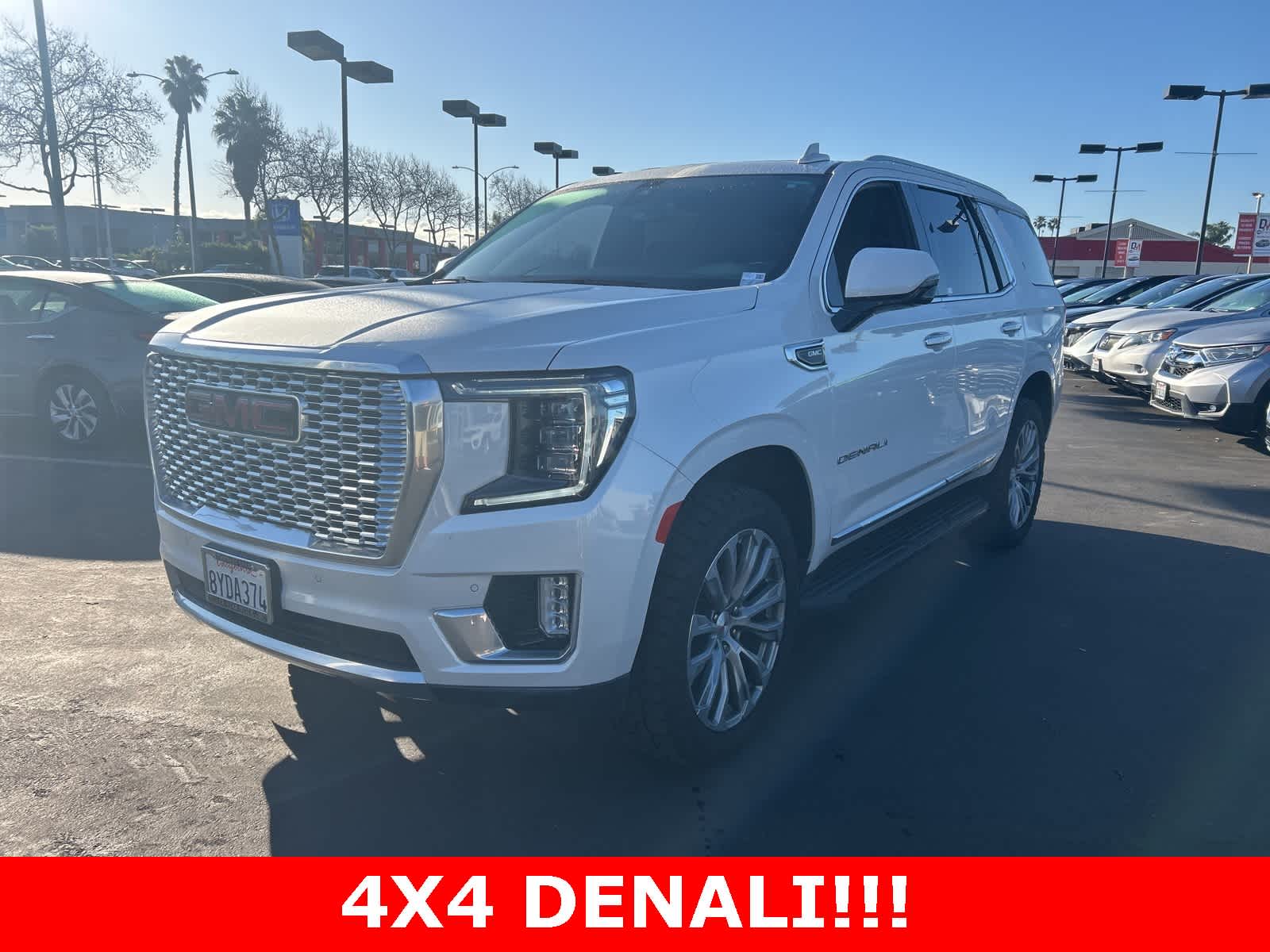 2021 GMC Yukon Denali's photo