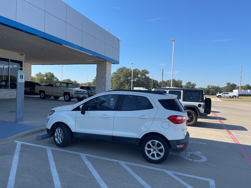 2019 Ford EcoSport SE photo 3