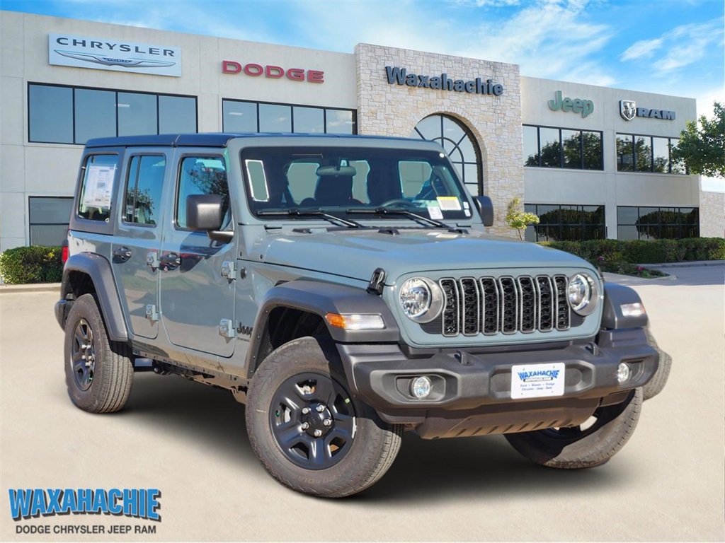2026 Jeep Wrangler 4-Door Sport's photo