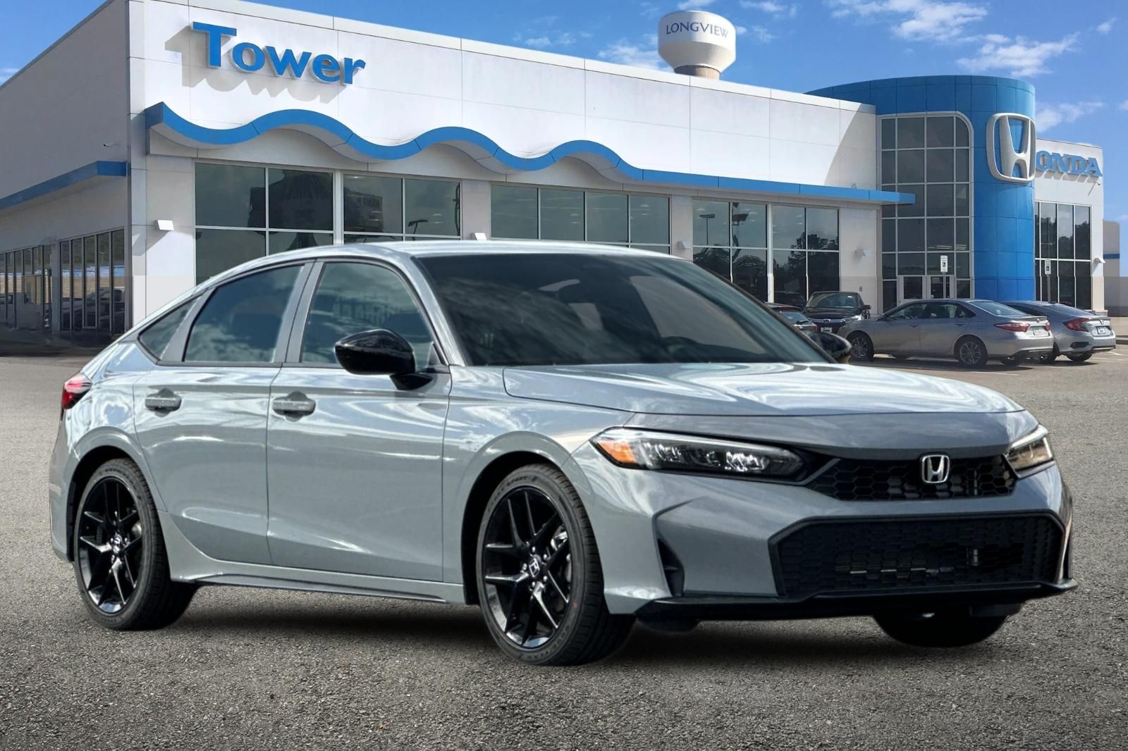 2026 Honda Civic Hatchback Sport's photo