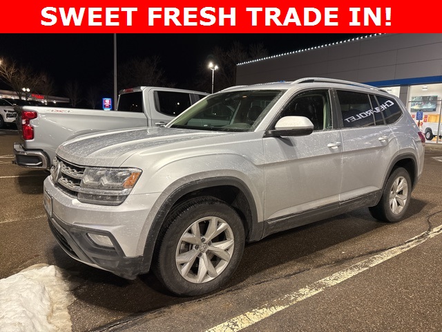 2018 Volkswagen Atlas SE w/Tech's photo