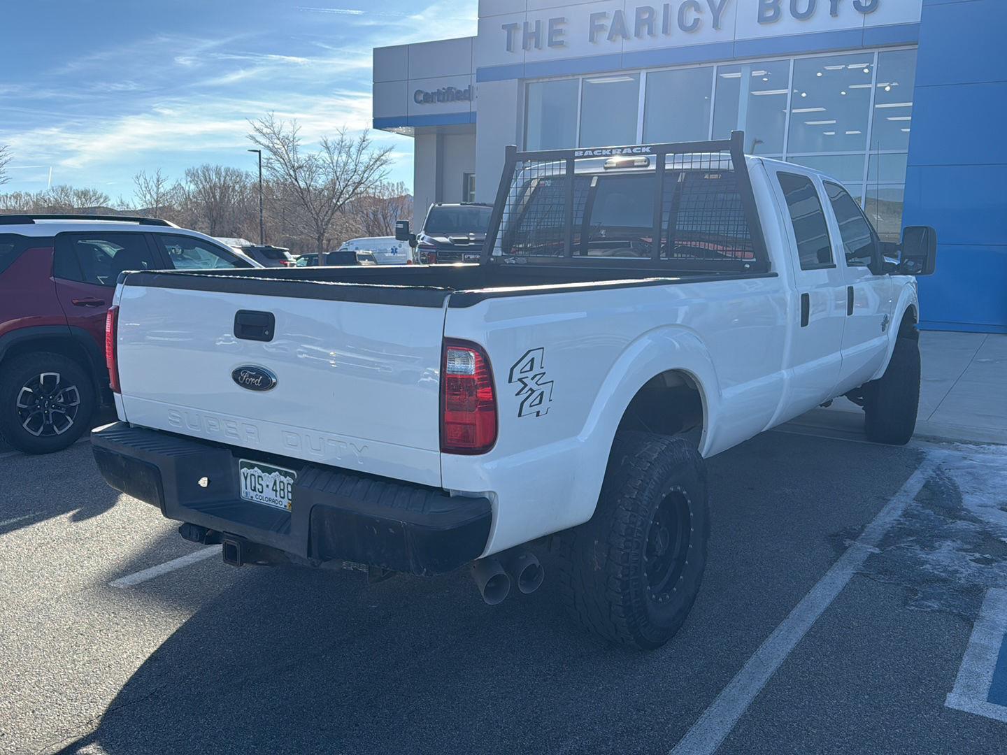 2012 Ford F-250 XL photo 4