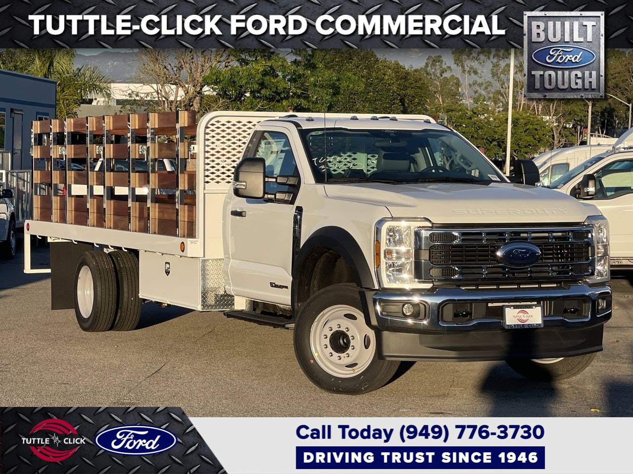 2026 Ford F-550 Super Duty Chassis Cab