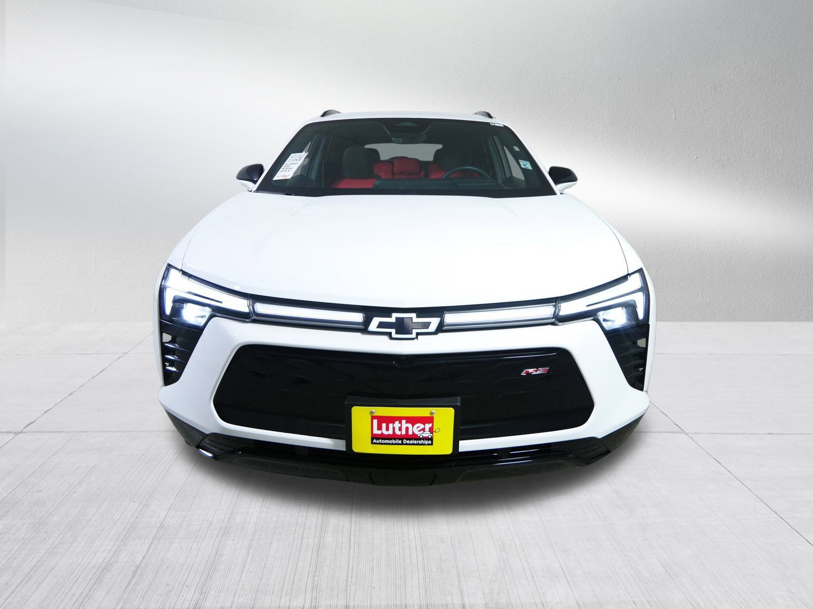 Certified 2024 Chevrolet Blazer EV RS with VIN 3GNKDCRJ0RS217913 for sale in Brooklyn Center, MN