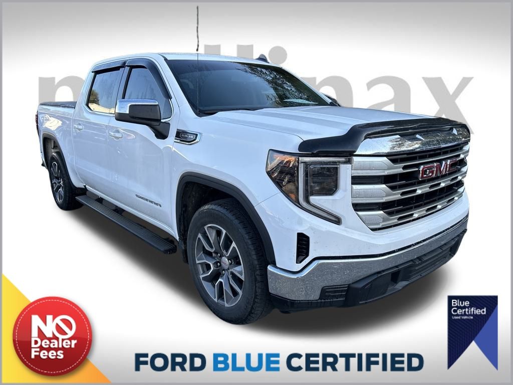 2022 GMC Sierra 1500 SLE's photo