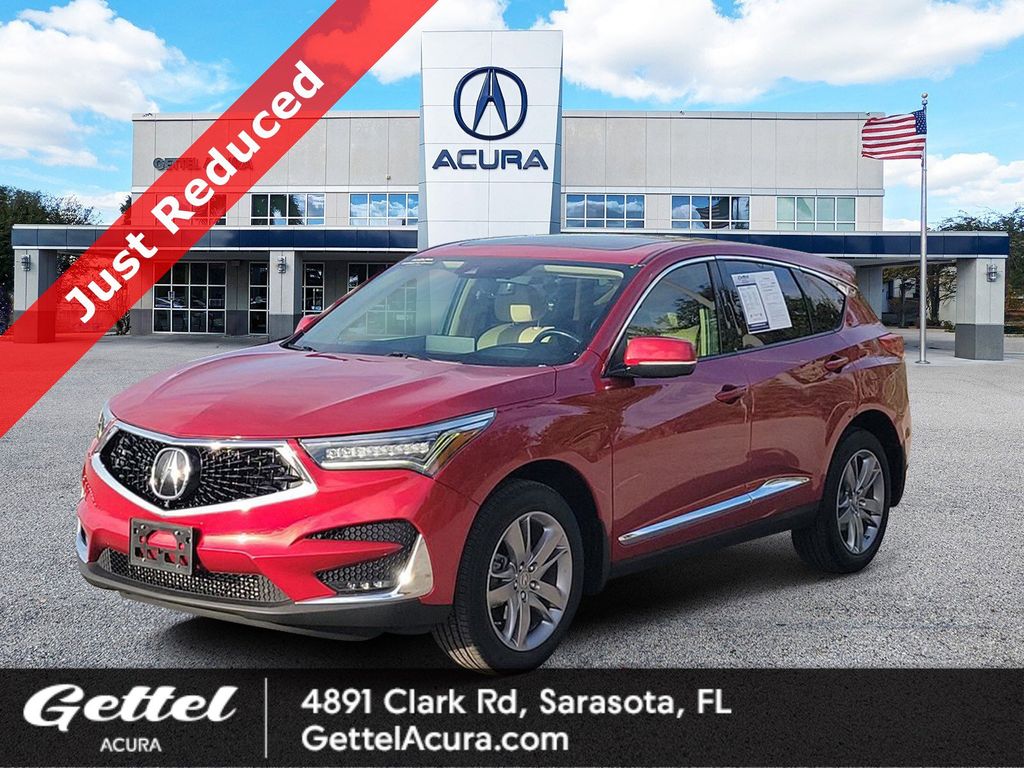 2020 Acura RDX Advance Package's photo