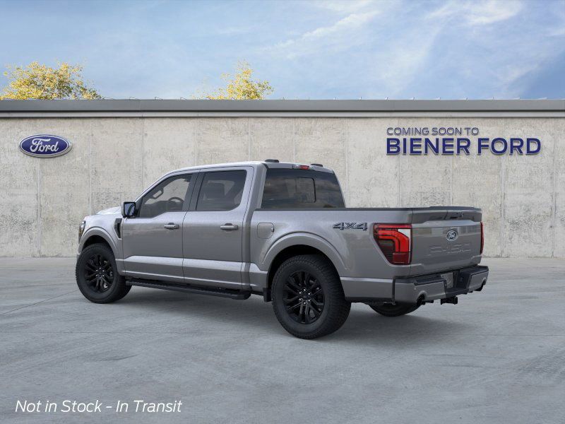 2025 Ford F-150 Lariat photo 4
