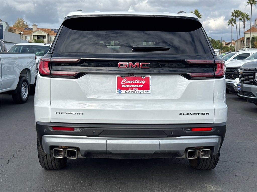 Image of Pre-Owned 2025 GMC Acadia Elevation