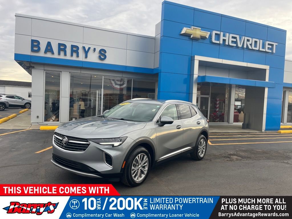 2023 Buick Envision Preferred's photo