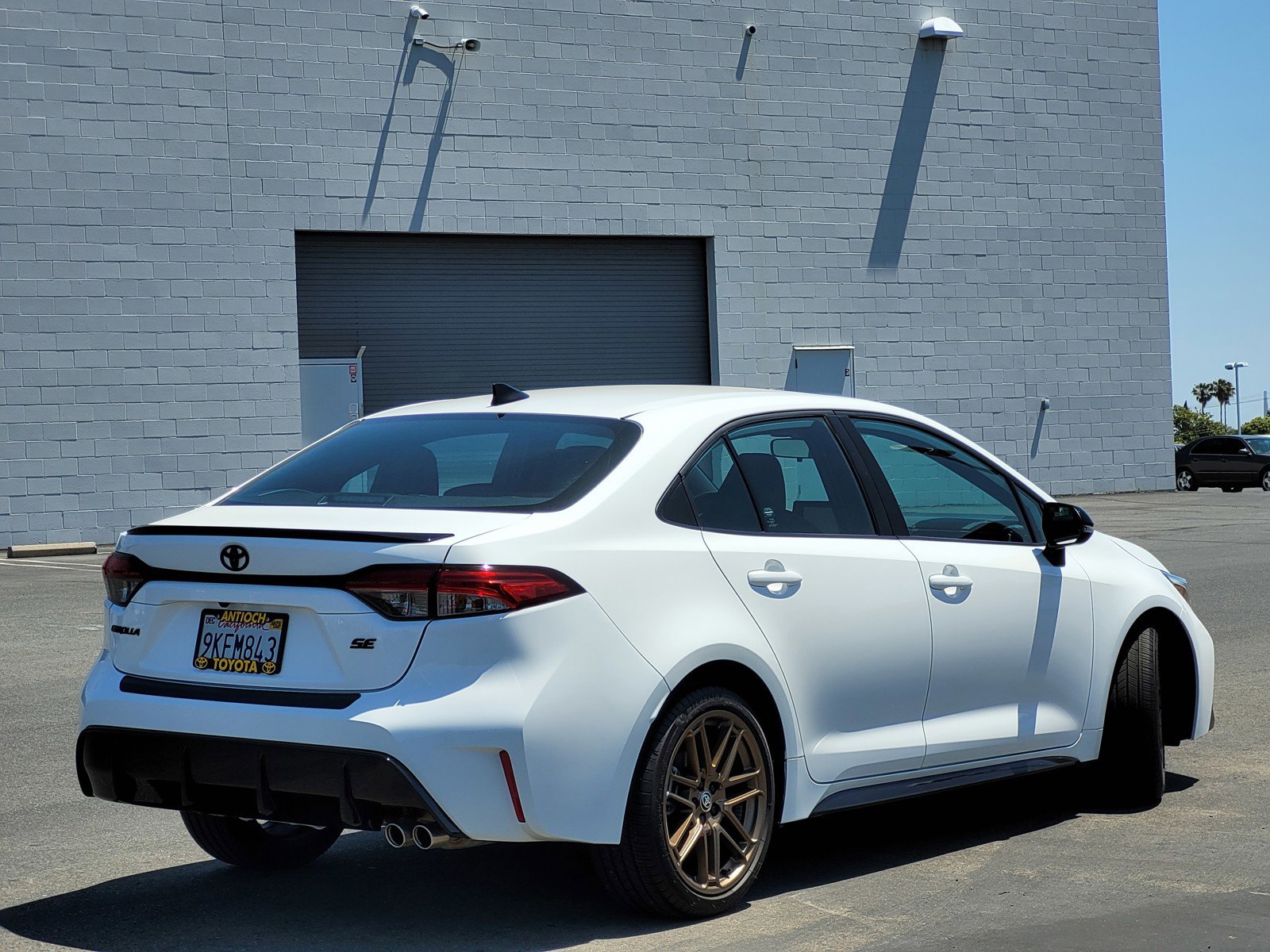 2024 Toyota Corolla Nightshade Edition photo 5