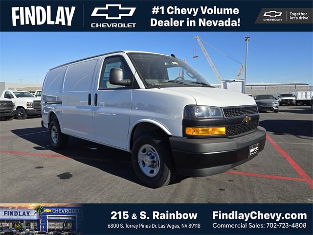2025 Chevrolet Express Cargo Work Van's photo