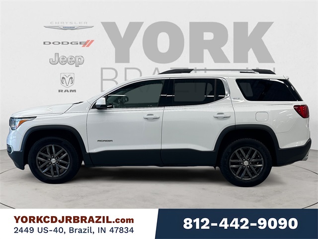 Used 2019 GMC Acadia SLT-1 with VIN 1GKKNULS4KZ277476 for sale in Brazil, IN