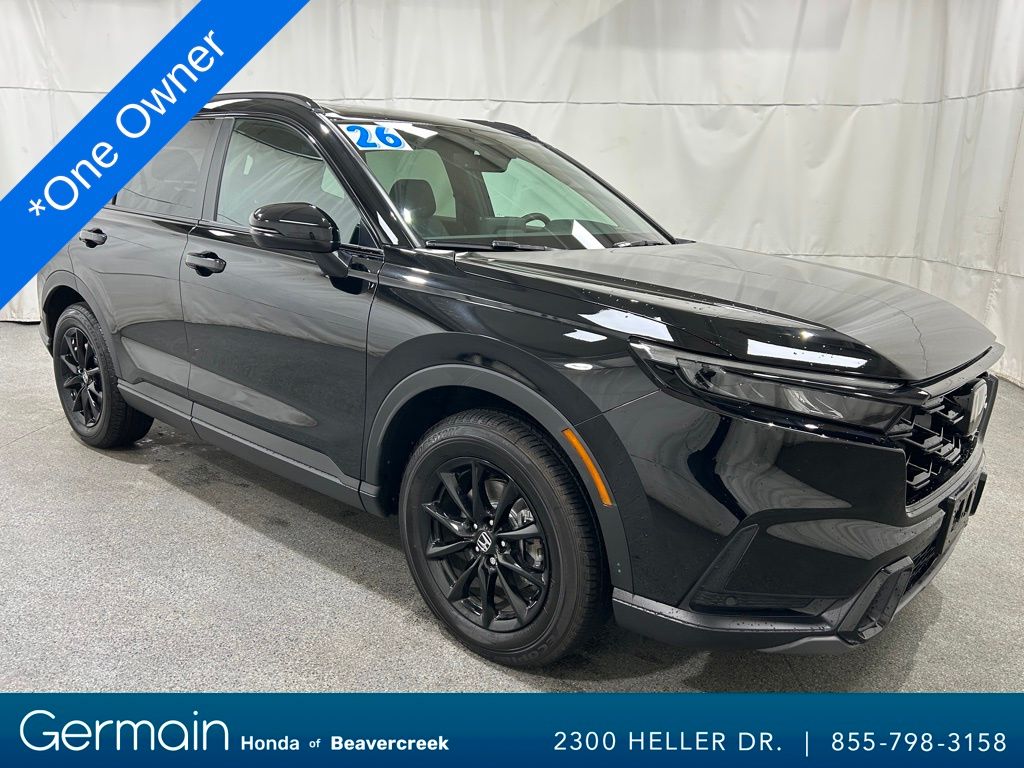 2026 Honda CR-V Sport-L's photo