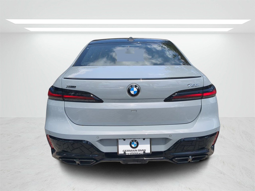 2025 Bmw 760i 760i xDrive photo 5