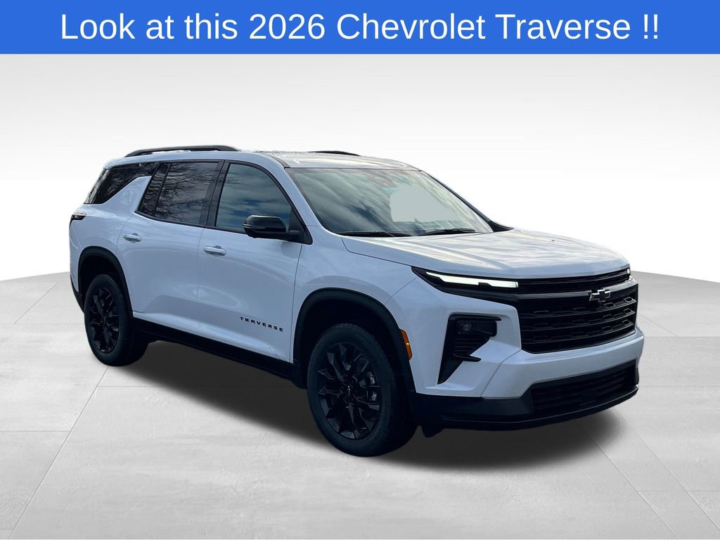 2026 Chevrolet Traverse LT's photo