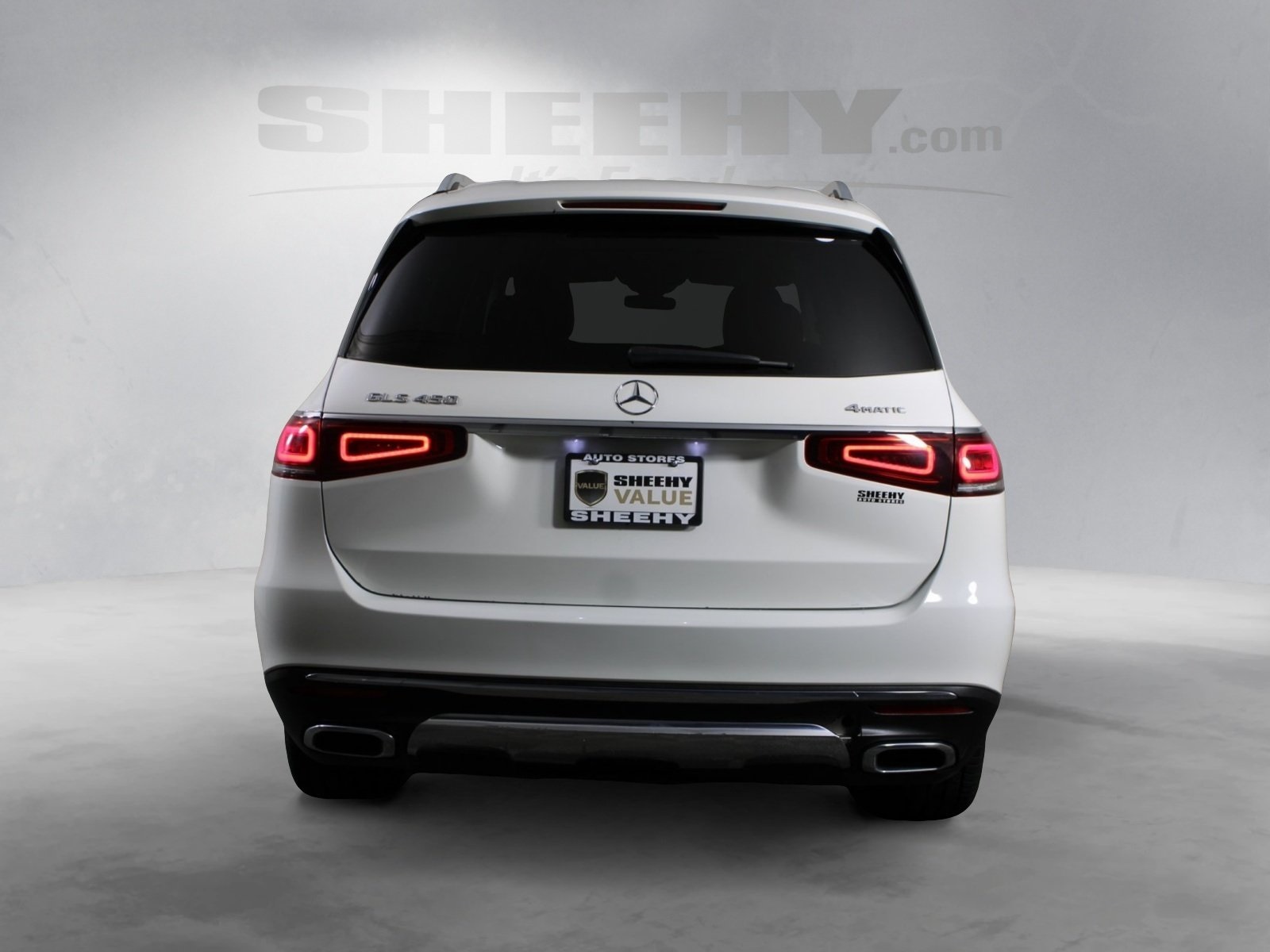 2020 Mercedes Benz GLS 450 4MATIC photo 2