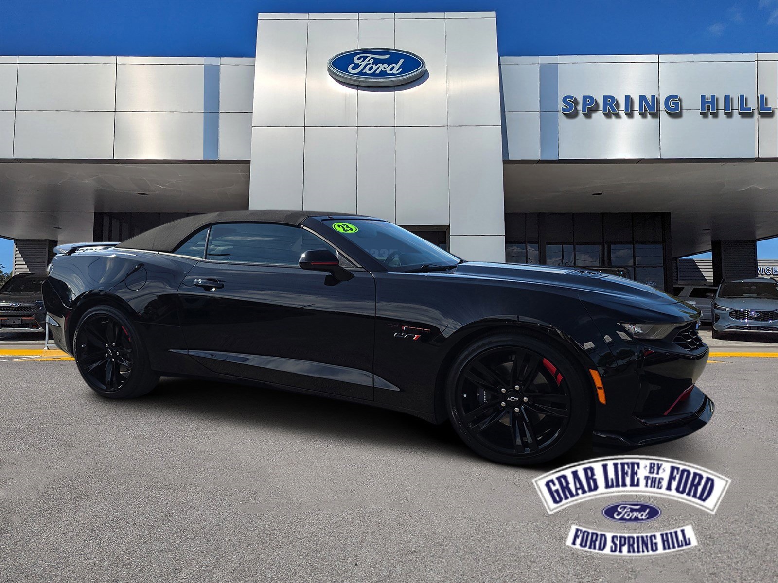 2023 Chevrolet Camaro LT1's photo