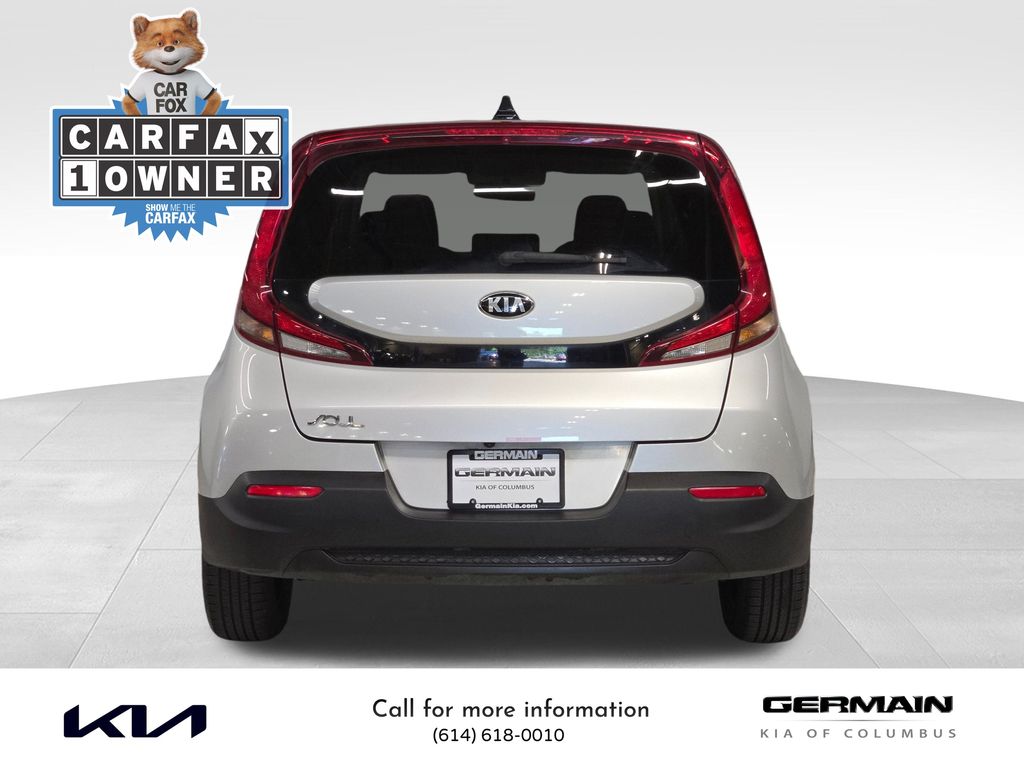 2021 Kia Soul LX photo 2