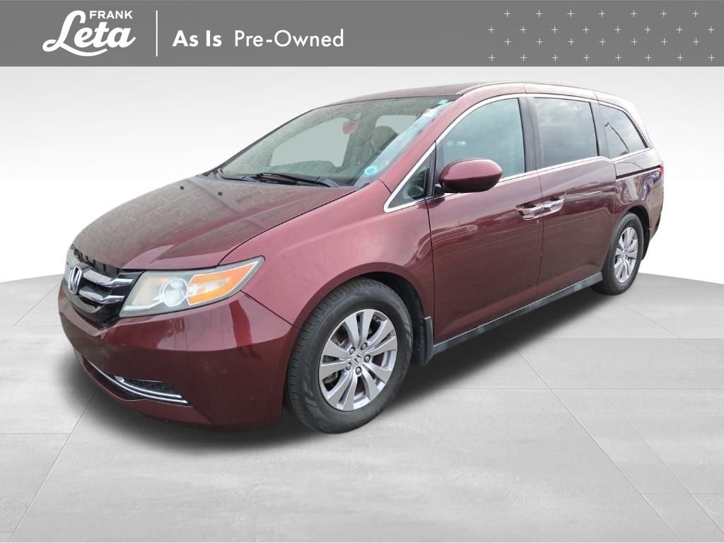 2016 Honda Odyssey EX-L's photo