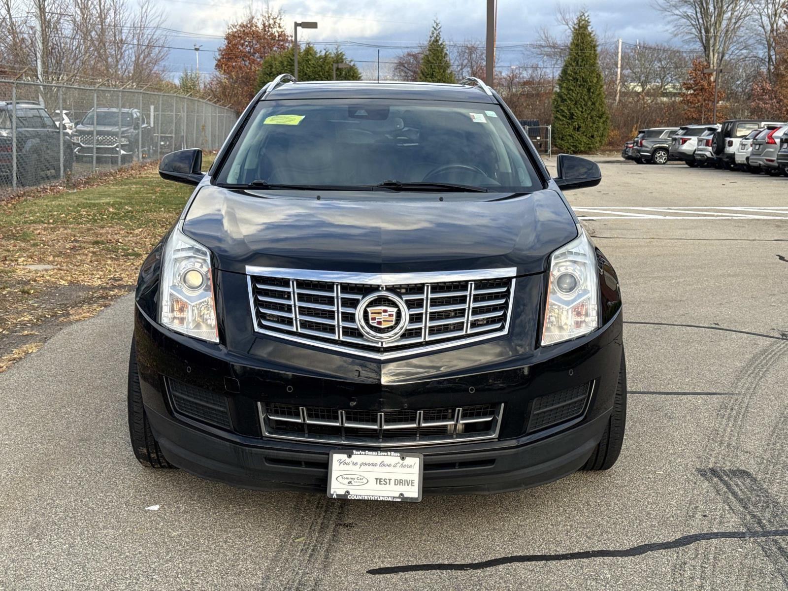 Used 2016 Cadillac SRX Luxury Collection with VIN 3GYFNEE37GS573860 for sale in Northampton, MA