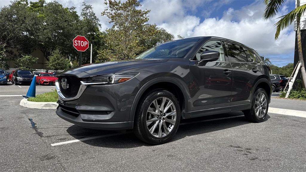 2021 Mazda CX-5 Grand Touring photo 28