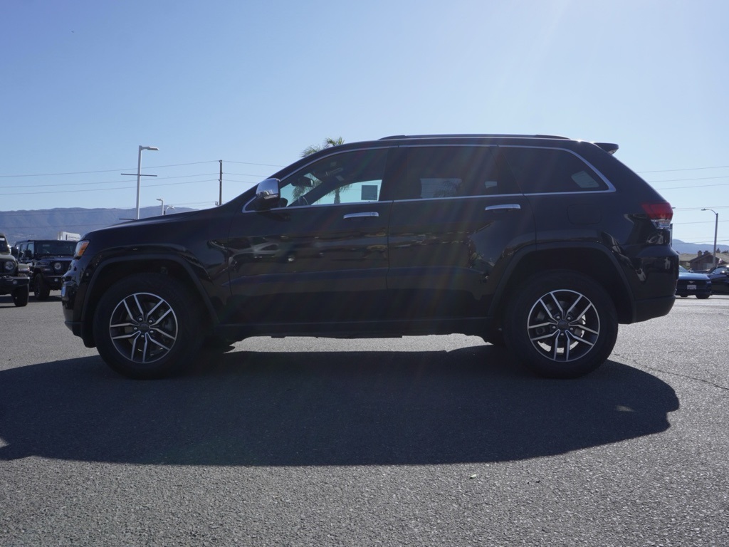 2022 Jeep Grand Cherokee Limited photo 7
