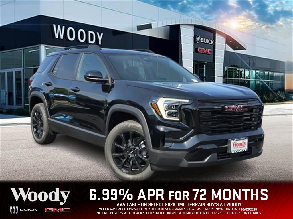 2026 GMC Terrain Elevation's photo