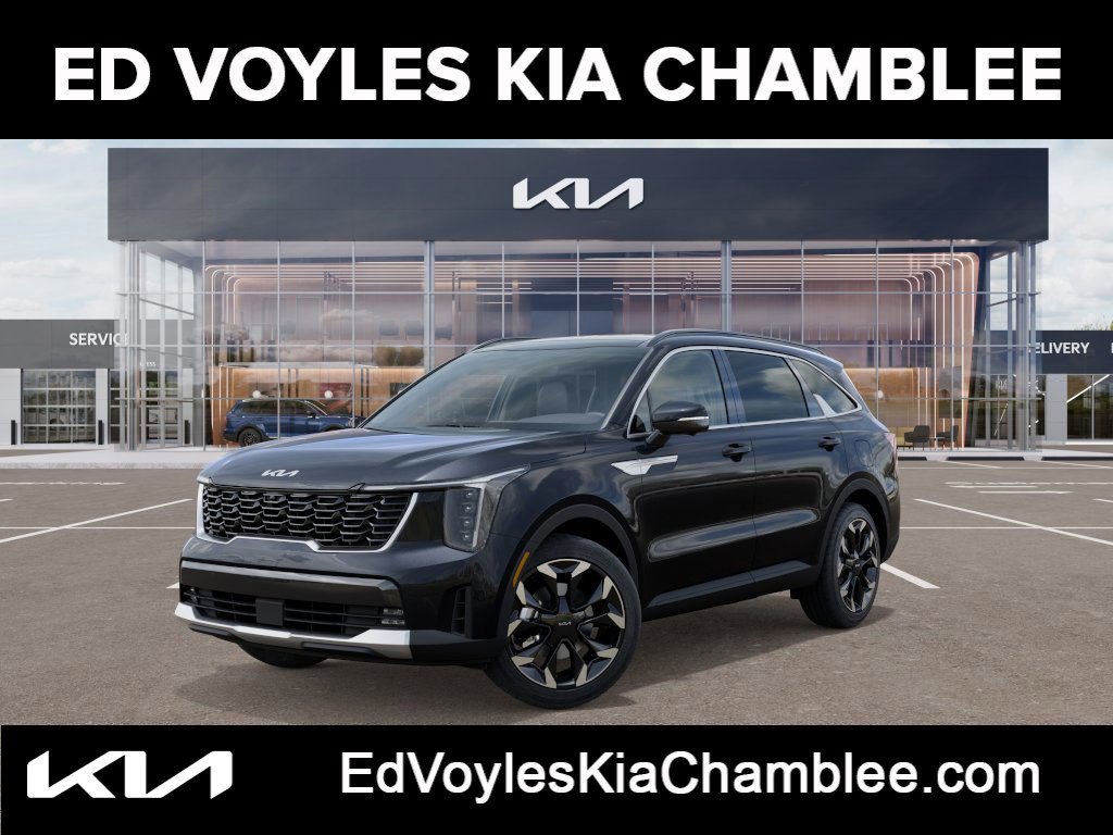 2026 Kia Sorento SX's photo