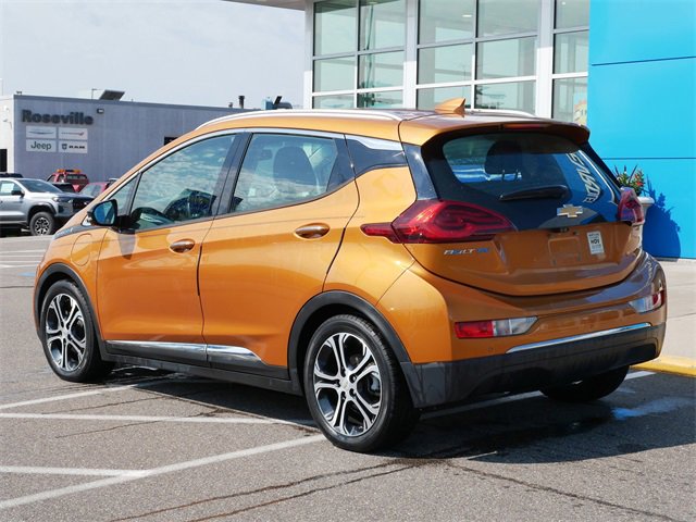 Used 2017 Chevrolet Bolt EV Premier with VIN 1G1FX6S07H4166342 for sale in Roseville, MN