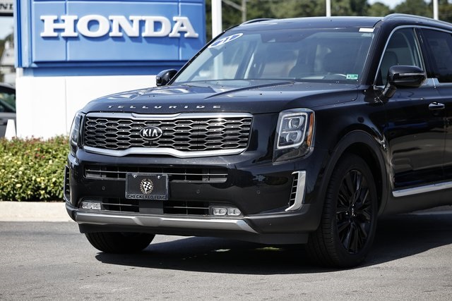 2021 Kia Telluride SX photo 2