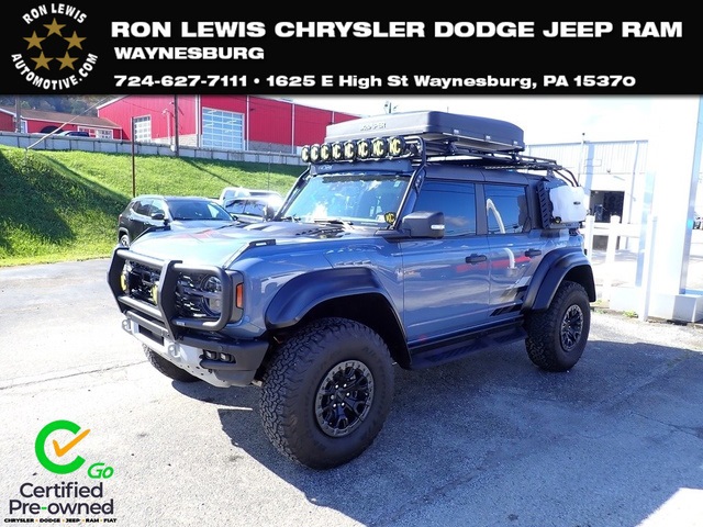 2023 Ford Bronco 4-Door Raptor's photo