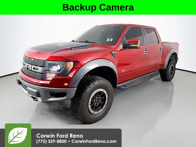 2014 Ford F-150 SVT Raptor photo 3