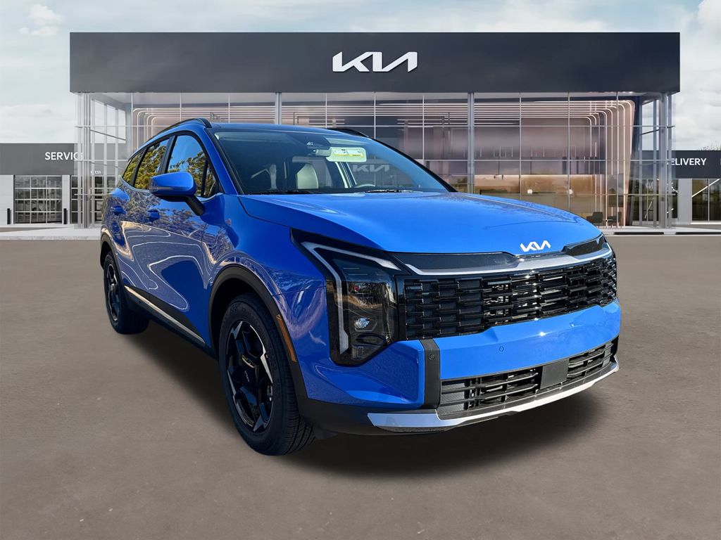 2026 Kia Sportage EX's photo