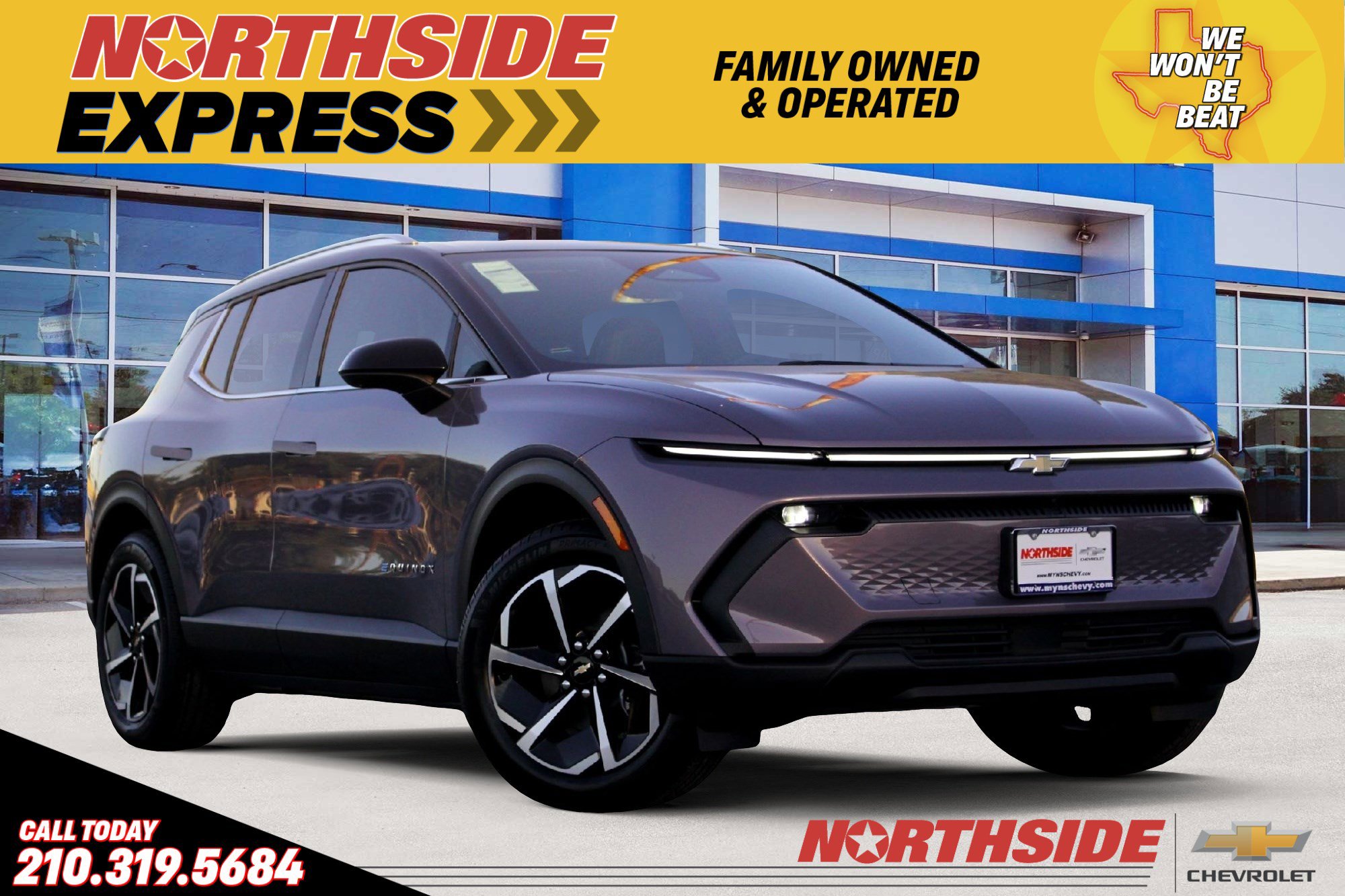 2026 Chevrolet Equinox EV 2LT's photo