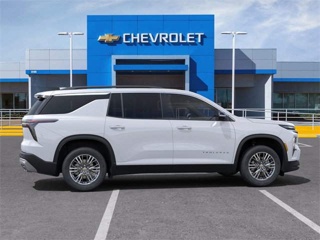 2025 Chevrolet Traverse LT White at Classic Elite Chevrolet Hwy 6