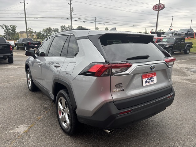 2021 Toyota RAV4 Hybrid XLE Premium photo 2