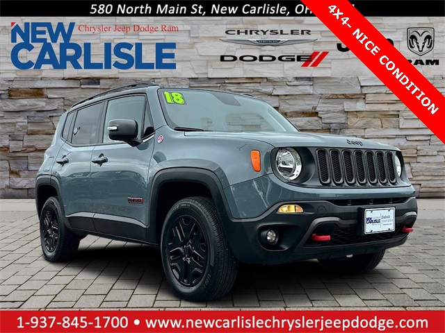 2018 Jeep Renegade Trailhawk's photo