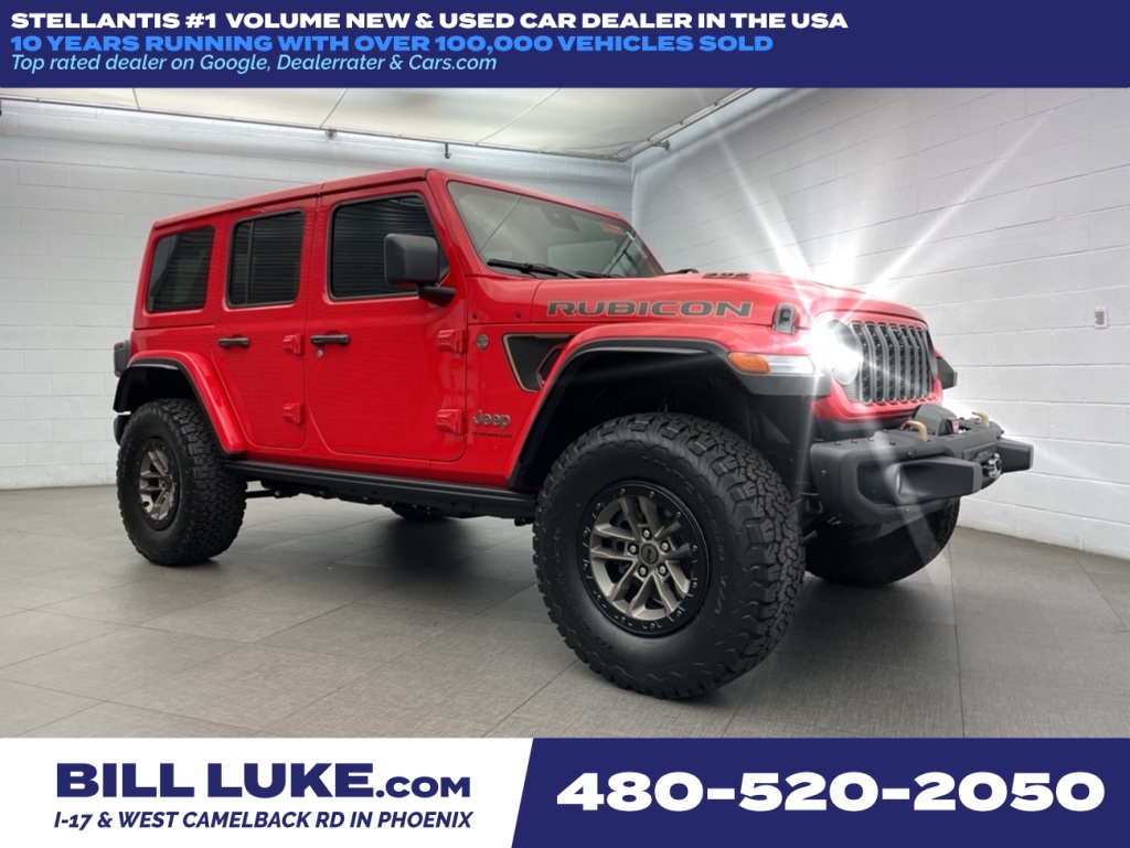 2025 Jeep Wrangler 4-Door Rubicon 392 Final Edition's photo