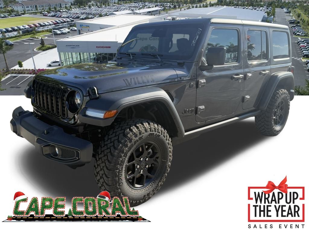 2026 Jeep Wrangler 4-Door Willys's photo