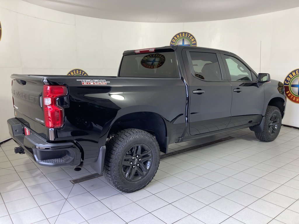 2026 Chevrolet Silverado 1500 Custom Trail Boss photo 16