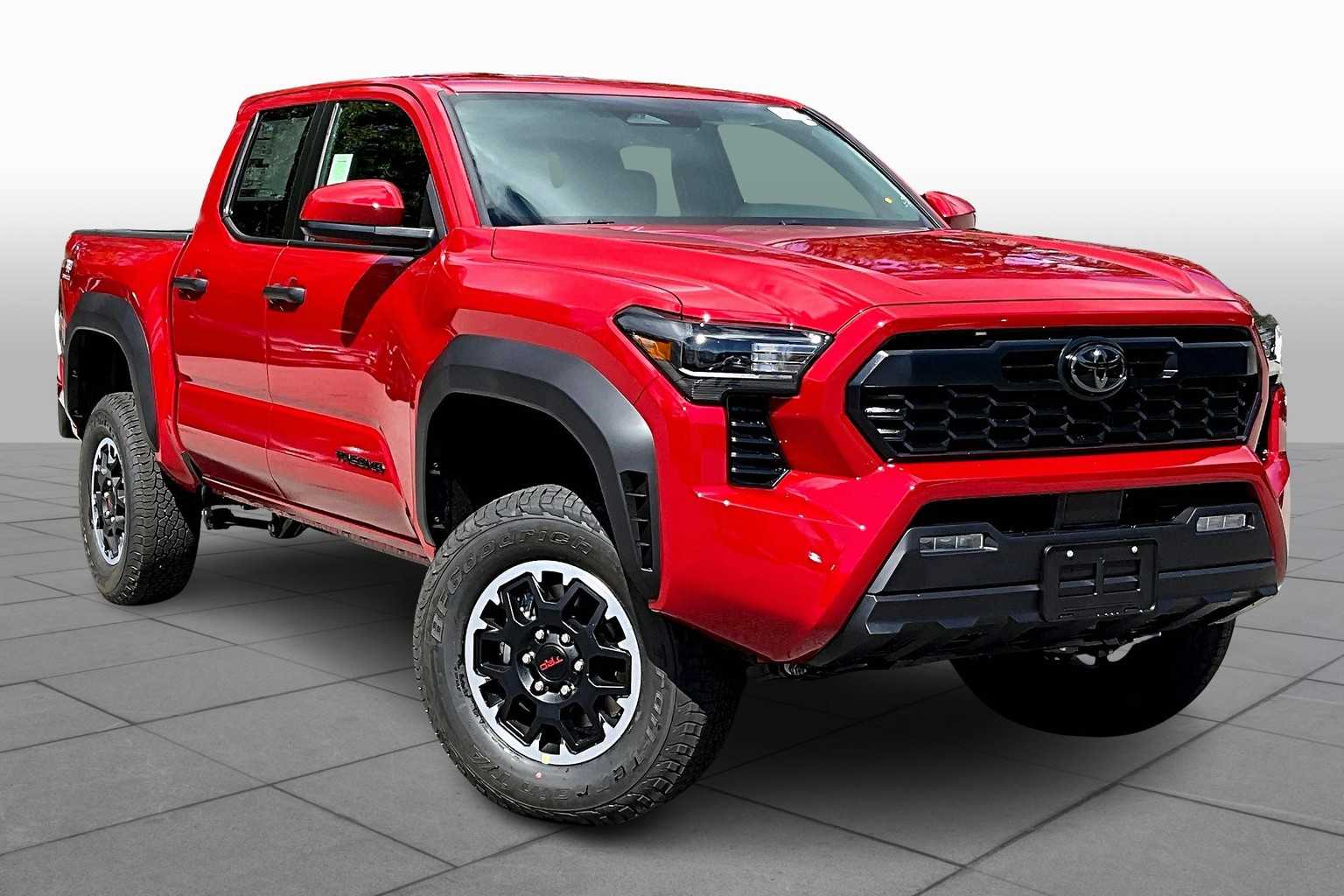 2025 Toyota Tacoma TRD Off-Road 4x4 Double Cab photo 2