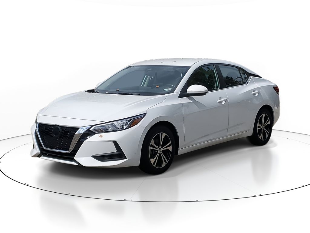 2022 Nissan Sentra SV photo 2
