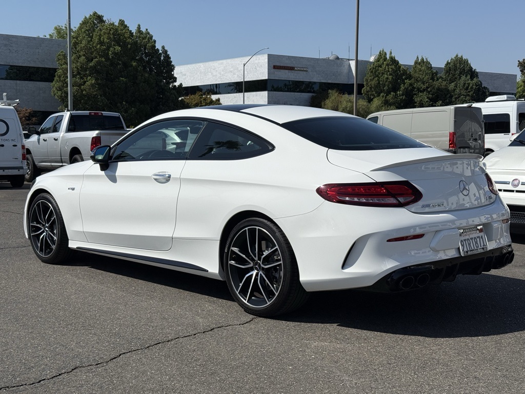 2021 Mercedes Benz C 43 AMG photo 2