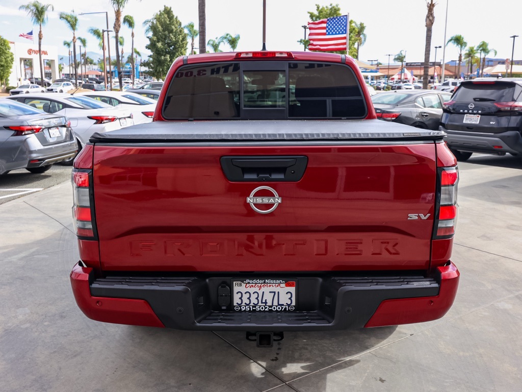 2022 Nissan Frontier SV photo 4