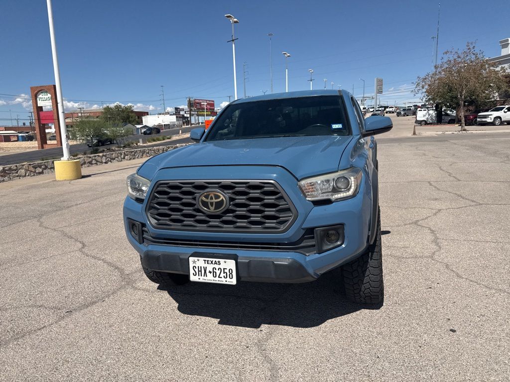 2019 Toyota Tacoma TRD Off-Road V6 Double Cab photo 10